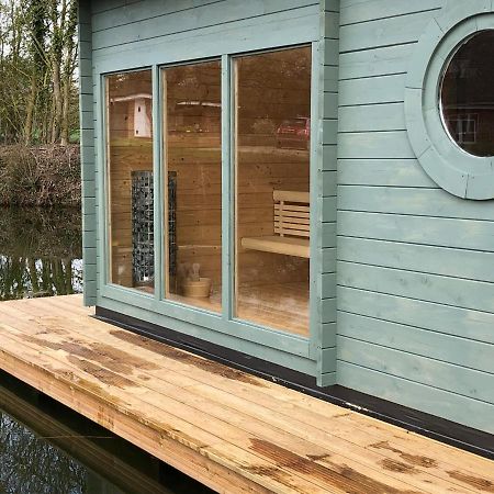 The Kestrel Shepherd Hut, Whitehouse Farm Stowmarket Zewnętrze zdjęcie