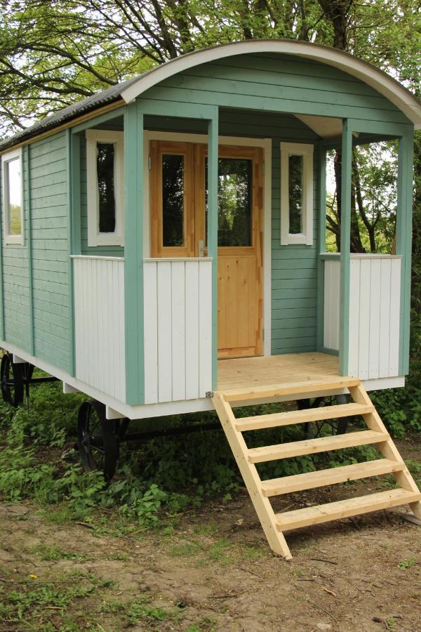 The Kestrel Shepherd Hut, Whitehouse Farm Stowmarket Zewnętrze zdjęcie