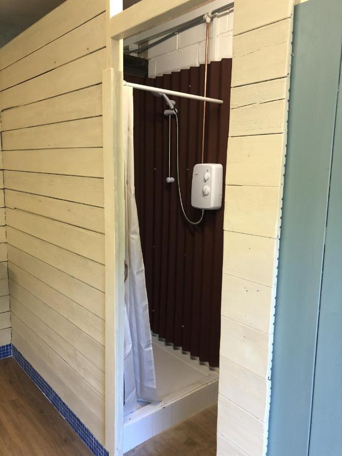 The Kestrel Shepherd Hut, Whitehouse Farm Stowmarket Zewnętrze zdjęcie